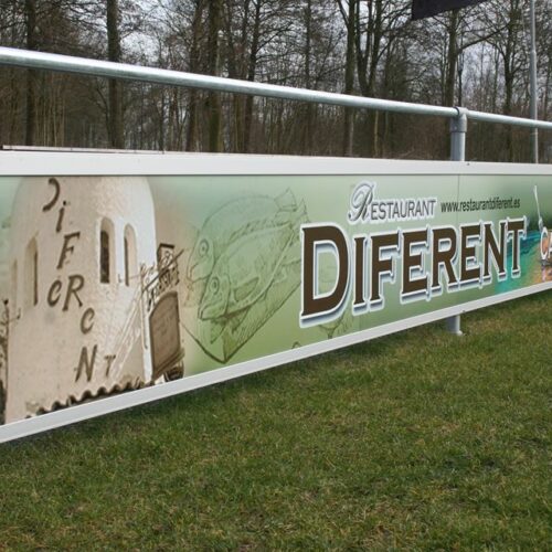 Reclamebordprofielen Pro 35 Sponsorbordprofielen - reclame ophangrails PRO. Duurzaam en verrassend voordelig.